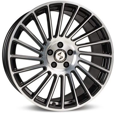 ETA BETA VENTI-R ZWART GEPOLIJST 8052740196248